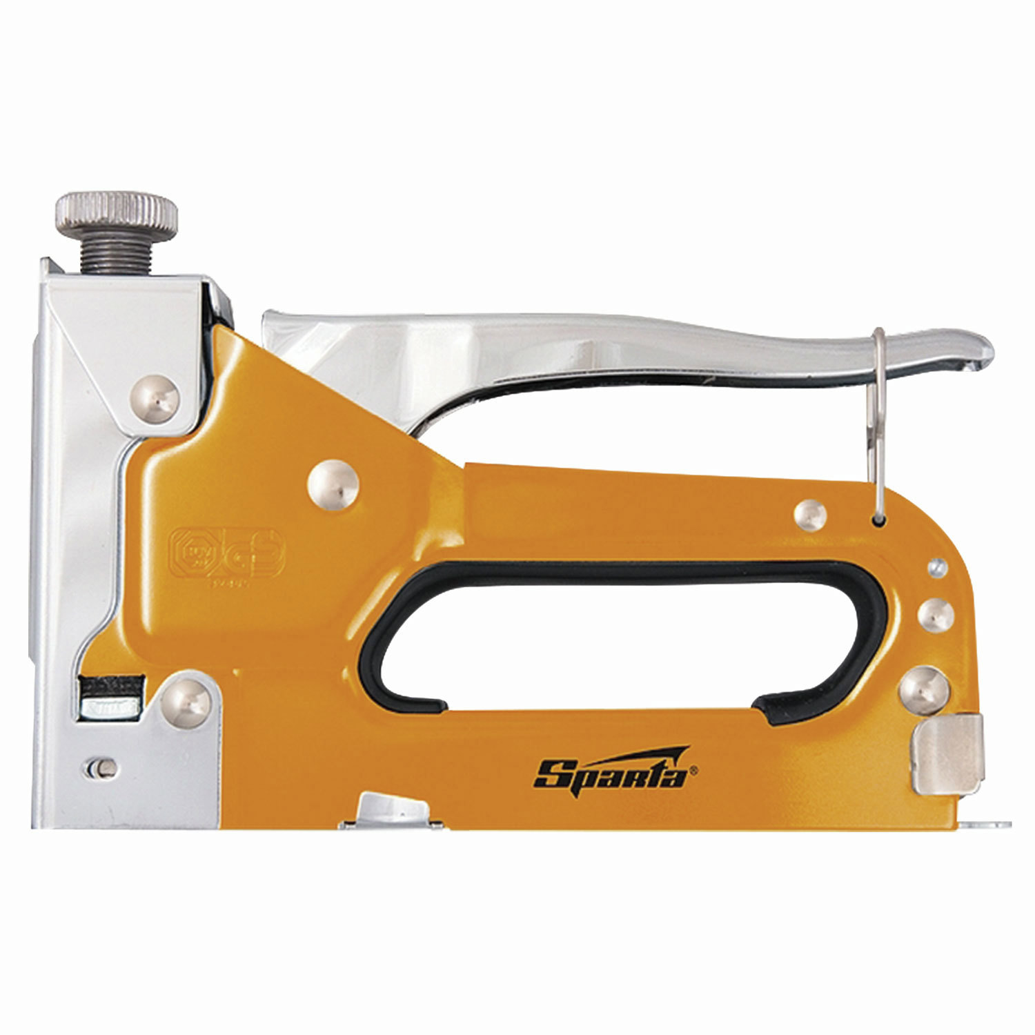 Изображение товара Степлер строительный Sparta со скобами 200шт 670221