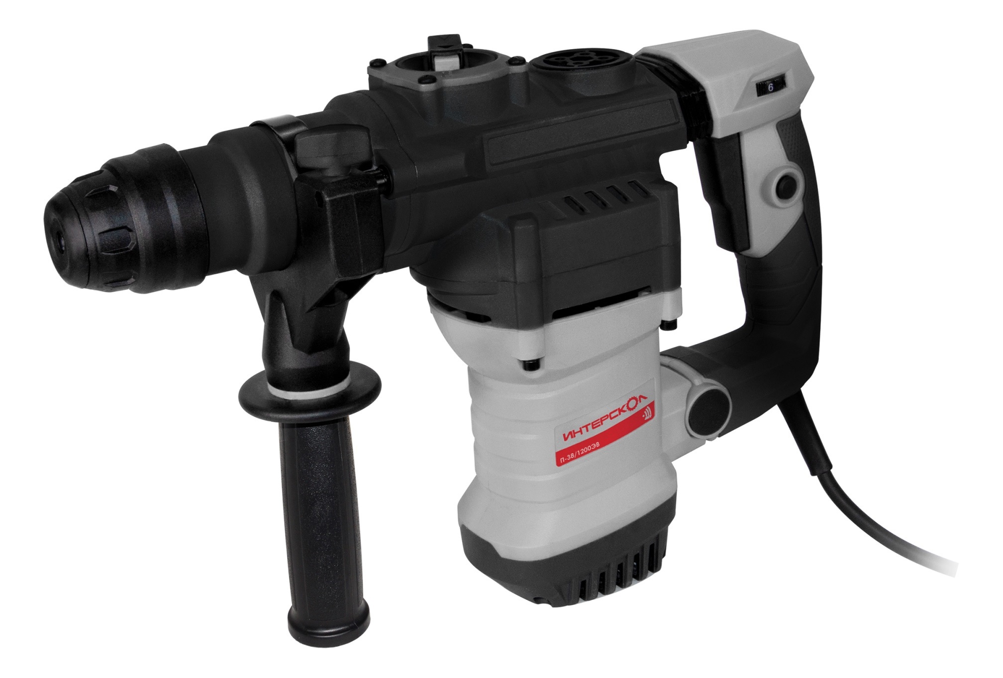 Изображение товара Перфоратор сетевой SDS Plus Интерскол П-35/1200ЭВ 7Дж 1200Вт