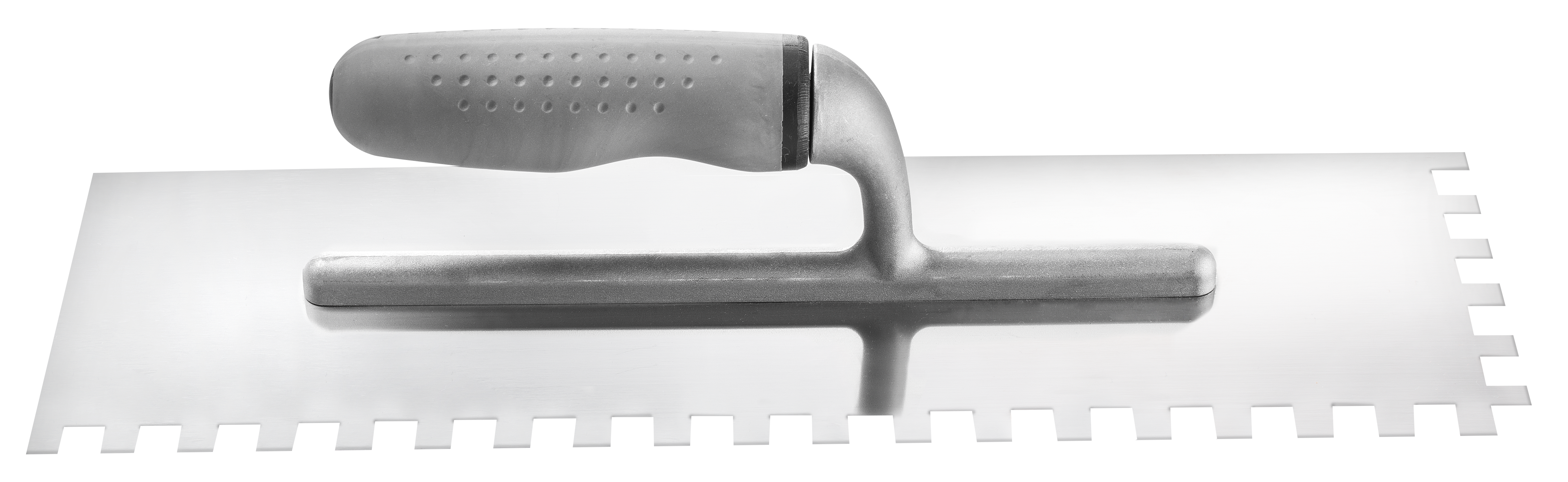 Изображение товара Гладилка зубчатая из нержавеющей стали Hardy 0800-312812 100x280 мм, зуб 12x12 мм