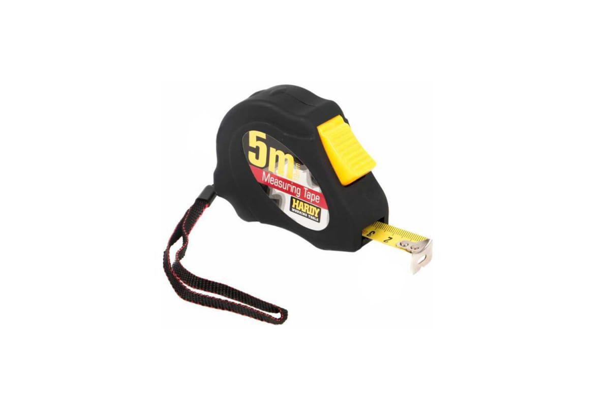 Изображение товара Рулетка HARDY 0700-442505 Ударопрочная 5 м x 25 мм