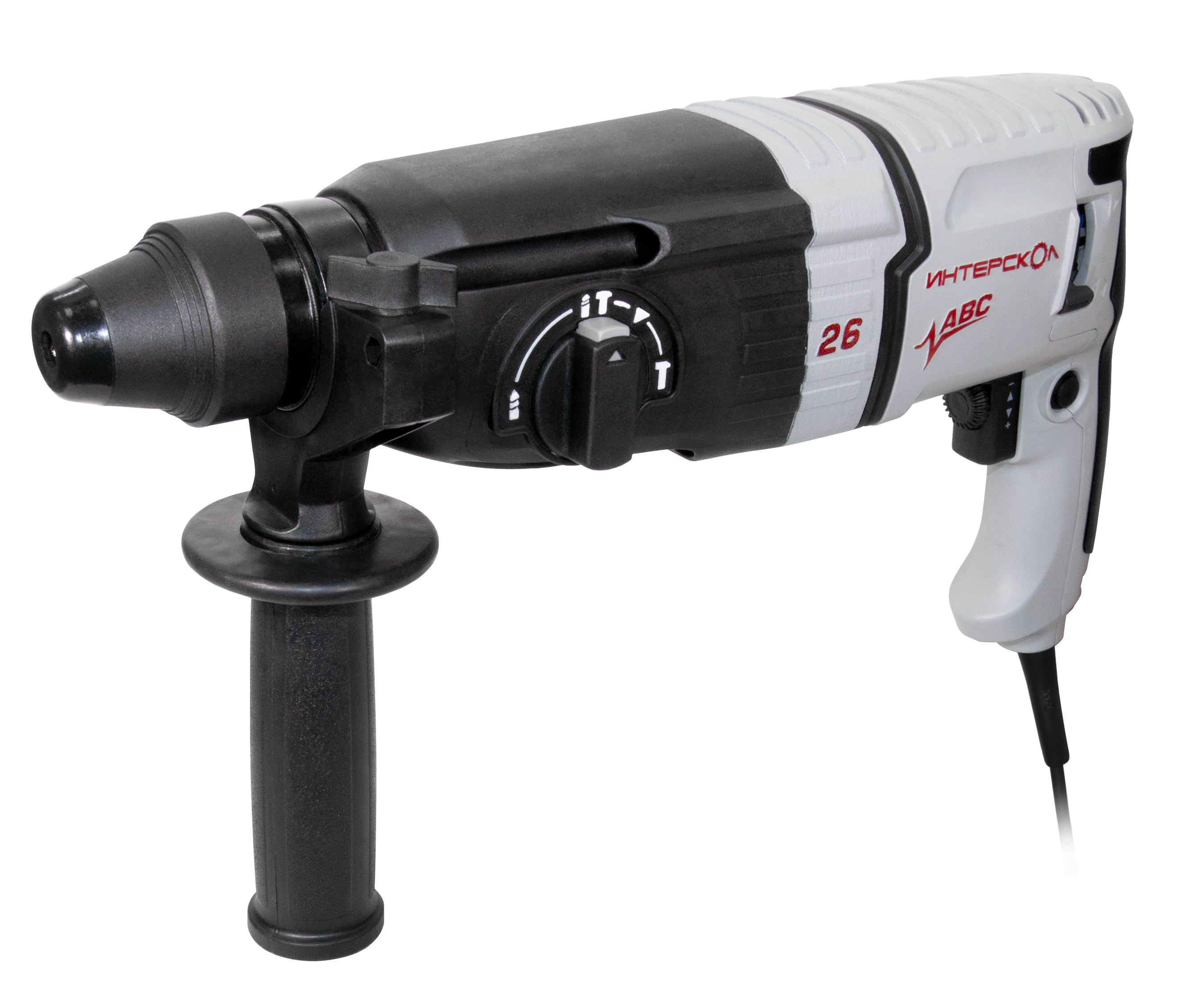 Изображение товара Интерскол П 26 800АВС перфоратор сетевой SDS Plus 800Вт 3 режима