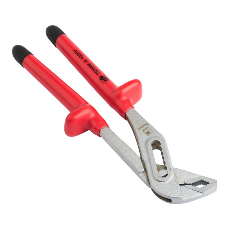 Изображение товара Клещи переставные диэлектрические EKF Master kp-250-mas-in захват до 50 мм длина 250 мм