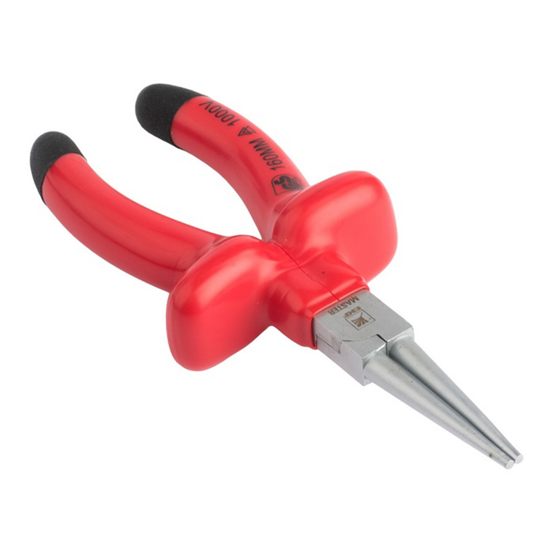 Изображение товара Круглогубцы диэлектрические EKF KG-160-MAS-IN 160 мм для работы под напряжением