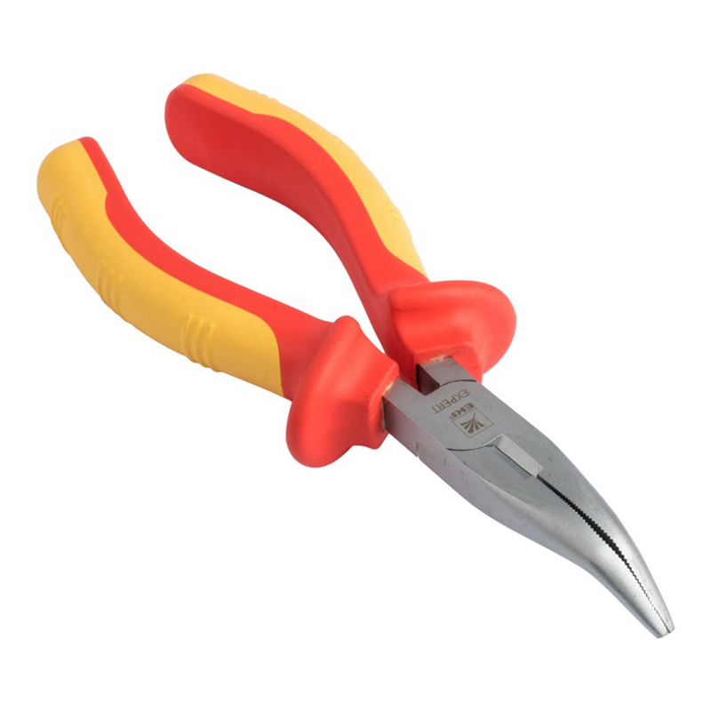 Изображение товара Длинногубцы диэлектрические EKF Expert DGI-160-EXP-IN 160 мм