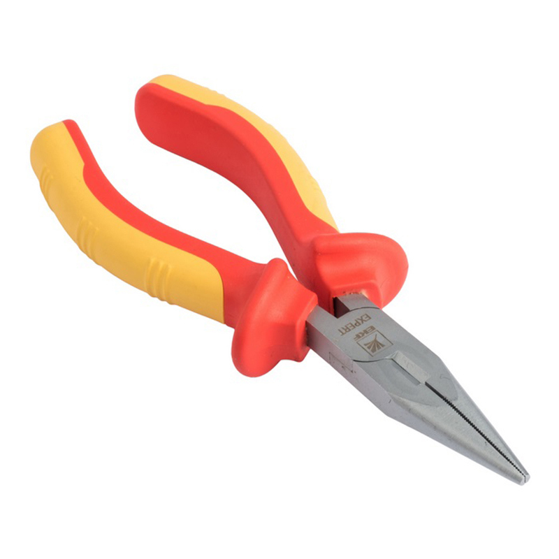 Изображение товара Длинногубцы диэлектрические EKF Expert DG-160-EXP-IN 160 мм для электромонтажа