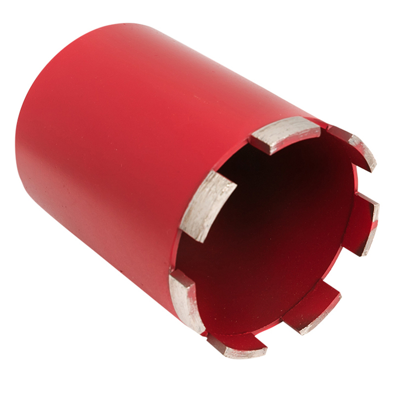 Изображение товара Коронка алмазная по бетону и кирпичу EKF 82 мм M16 сухой рез