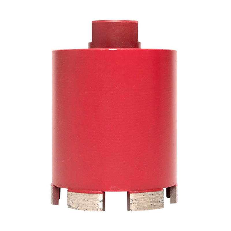 Изображение товара Коронка алмазная по бетону и кирпичу M16 EKF 68мм