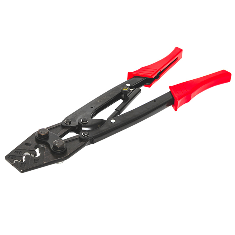 Изображение товара Клещи зажимные EKF Master pk-35-mас 360 мм - профессиональный инструмент для опрессовки кабелей