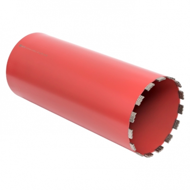 Изображение товара Коронка алмазная по бетону EKF 200мм для мокрого сверления