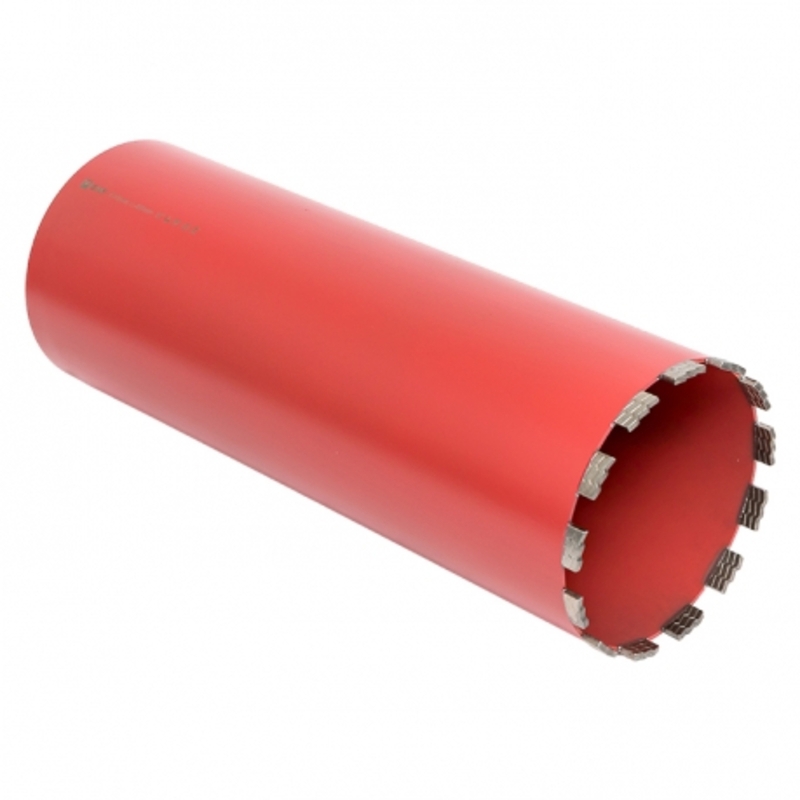 Изображение товара Коронка алмазная по бетону EKF 172мм для мокрого сверления