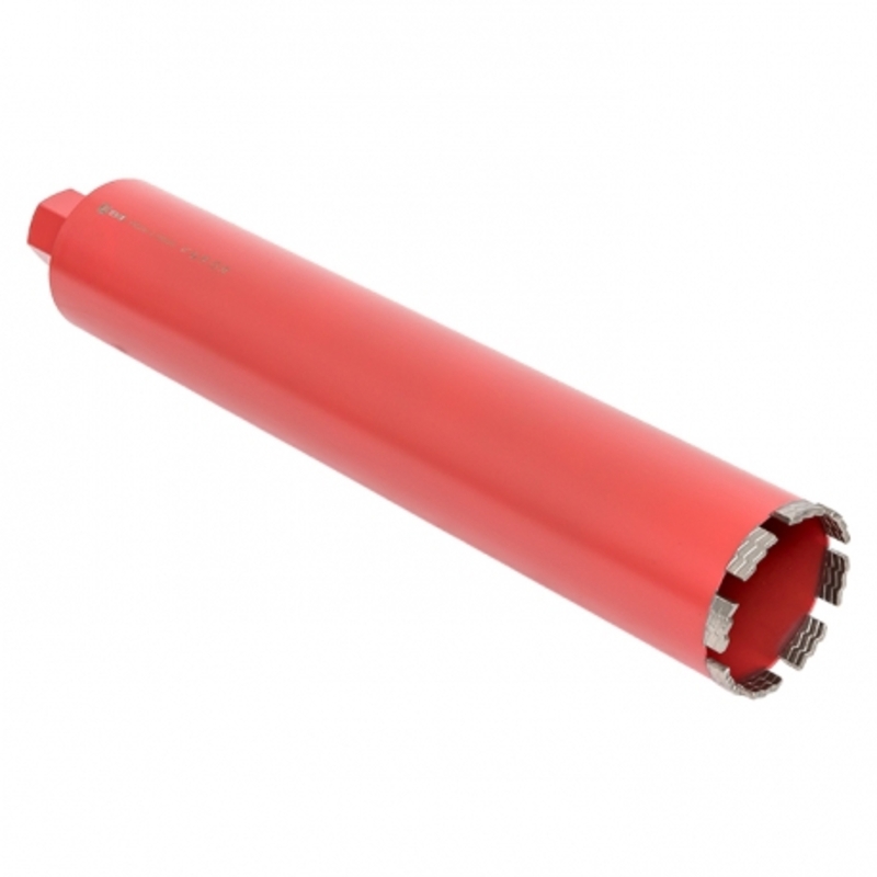 Изображение товара Коронка алмазная EKF 92 мм для бетона армированного мокрая серия Expert