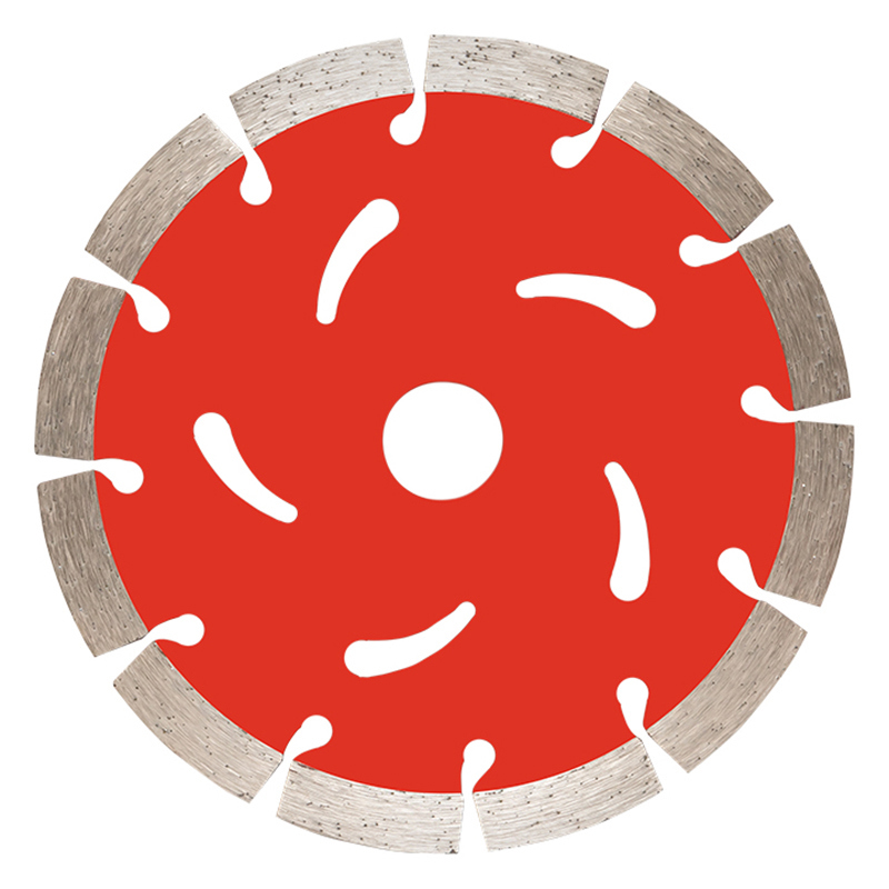 Изображение товара Диск алмазный по кирпичу EKF Expert dd-150hps сегментный 150 мм