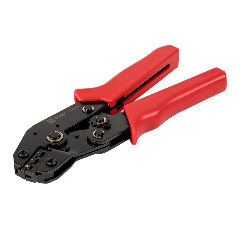 Изображение товара Клещи зажимные Ekf Master pk-01-mas 230 мм для опрессовки наконечников