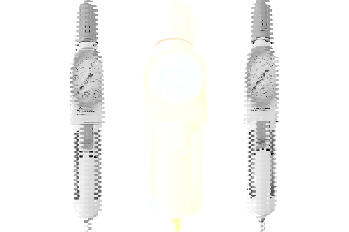 Изображение товара Фильтр компрессора OPTIMUS AW2000-02 с манометром и регулятором давления