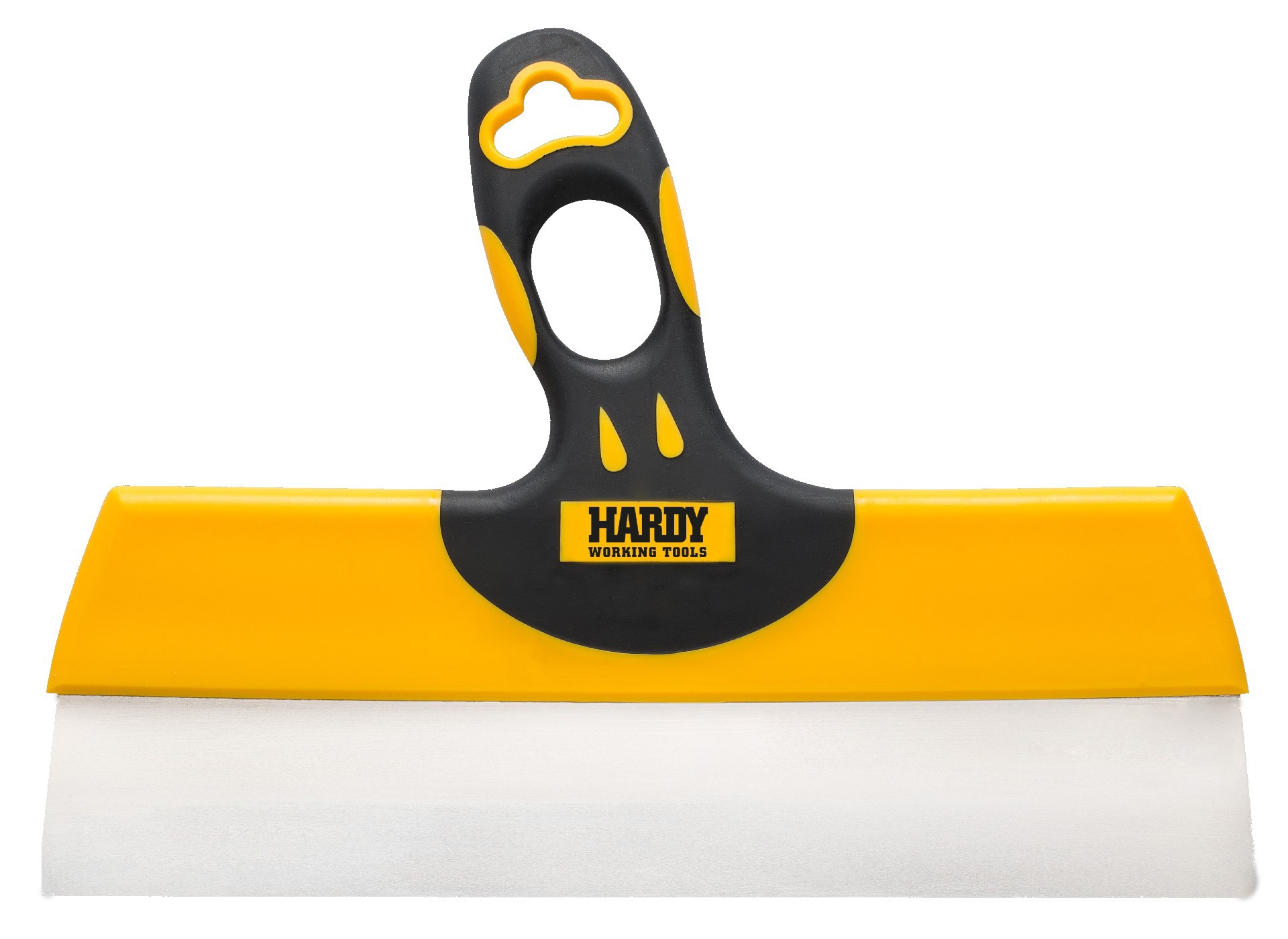 Изображение товара Фасадный шпатель Hardy 200 мм из нержавеющей стали с ручкой 2K