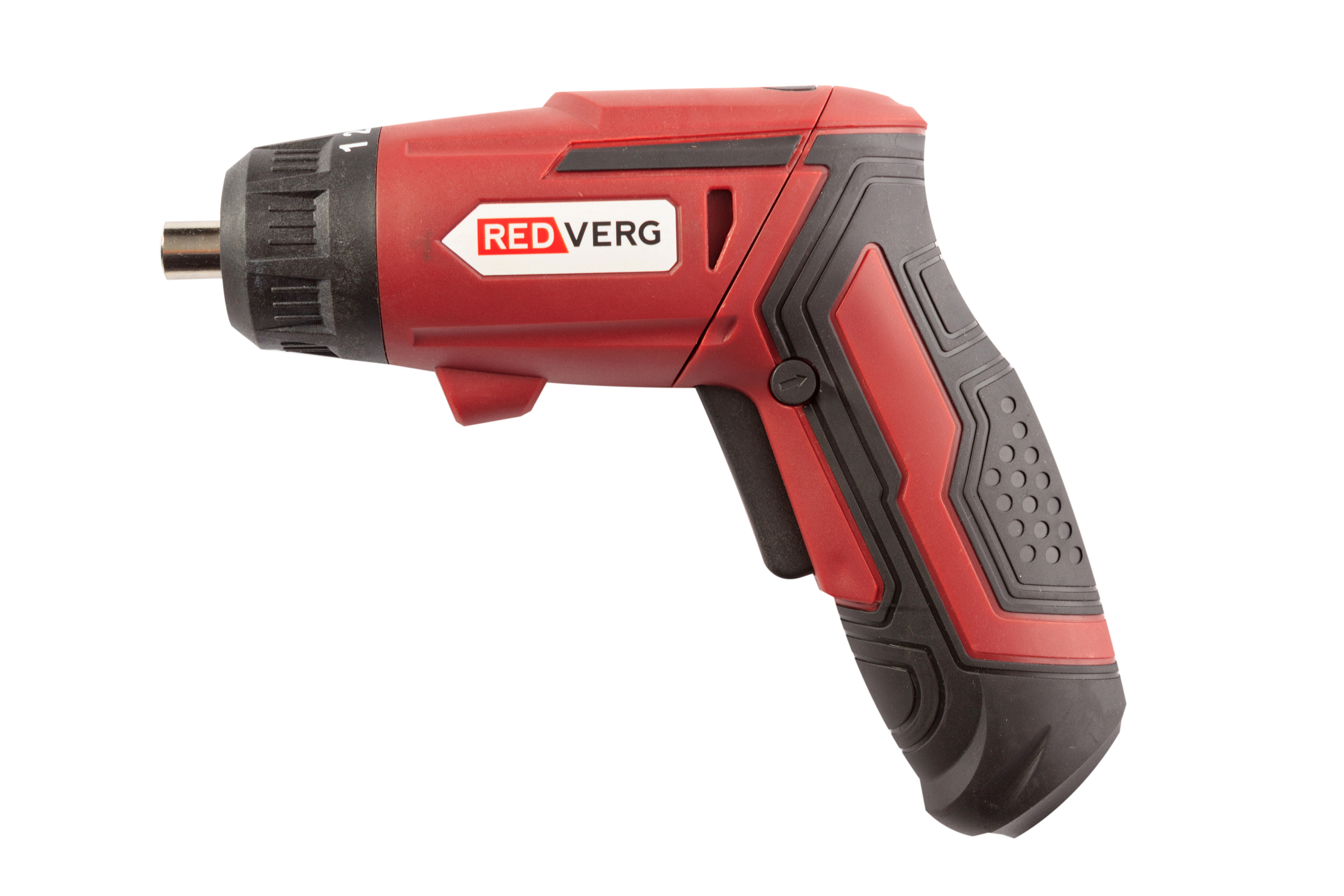 Изображение товара Шуруповерт аккумуляторный Redverg RD-SD3.6L, 3.6 В Li-Ion 1x1.3 Ач Изображение товара Шуруповерт аккумуляторный Redverg RD-SD3.6L, 3.6 В Li-Ion 1x1.3 Ач