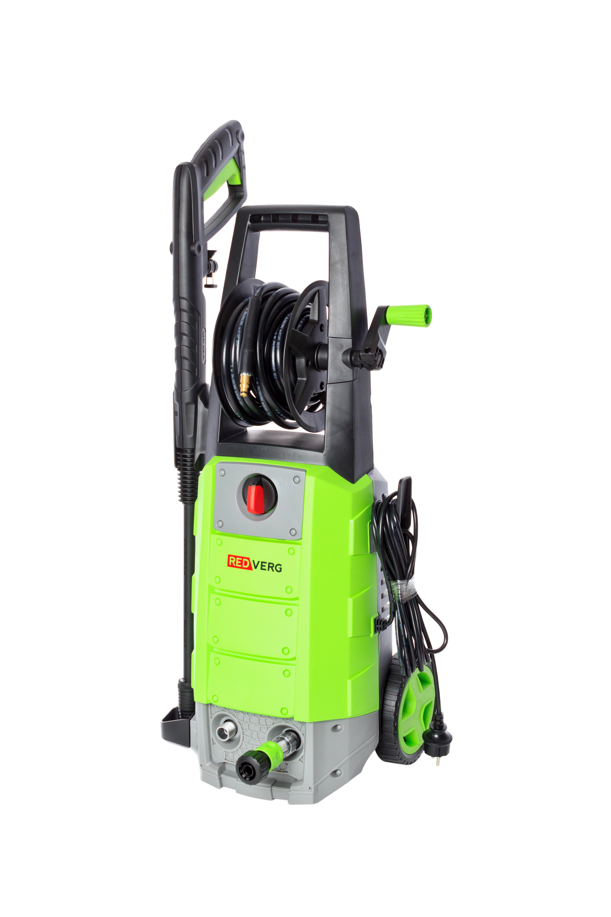 Изображение товара Мойка высокого давления REDVERG RD-HPW2200 160 бар 480 л/ч для мойки автомобилей и поверхностей