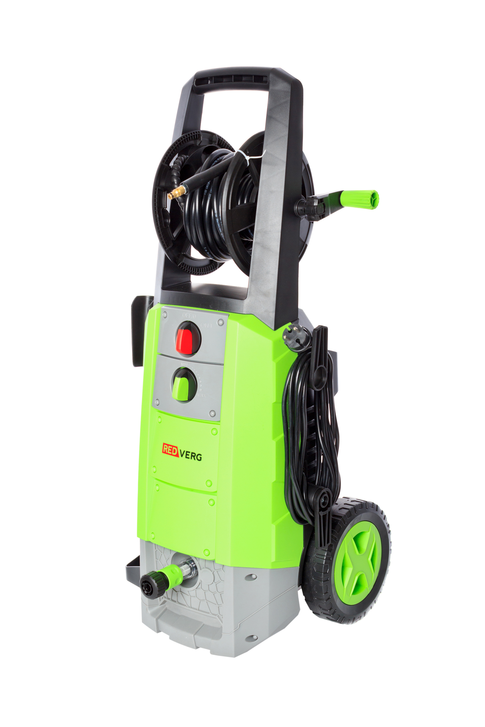 Изображение товара Мойка высокого давления Redverg RD-HPW2400, 170 бар, 540 л/час