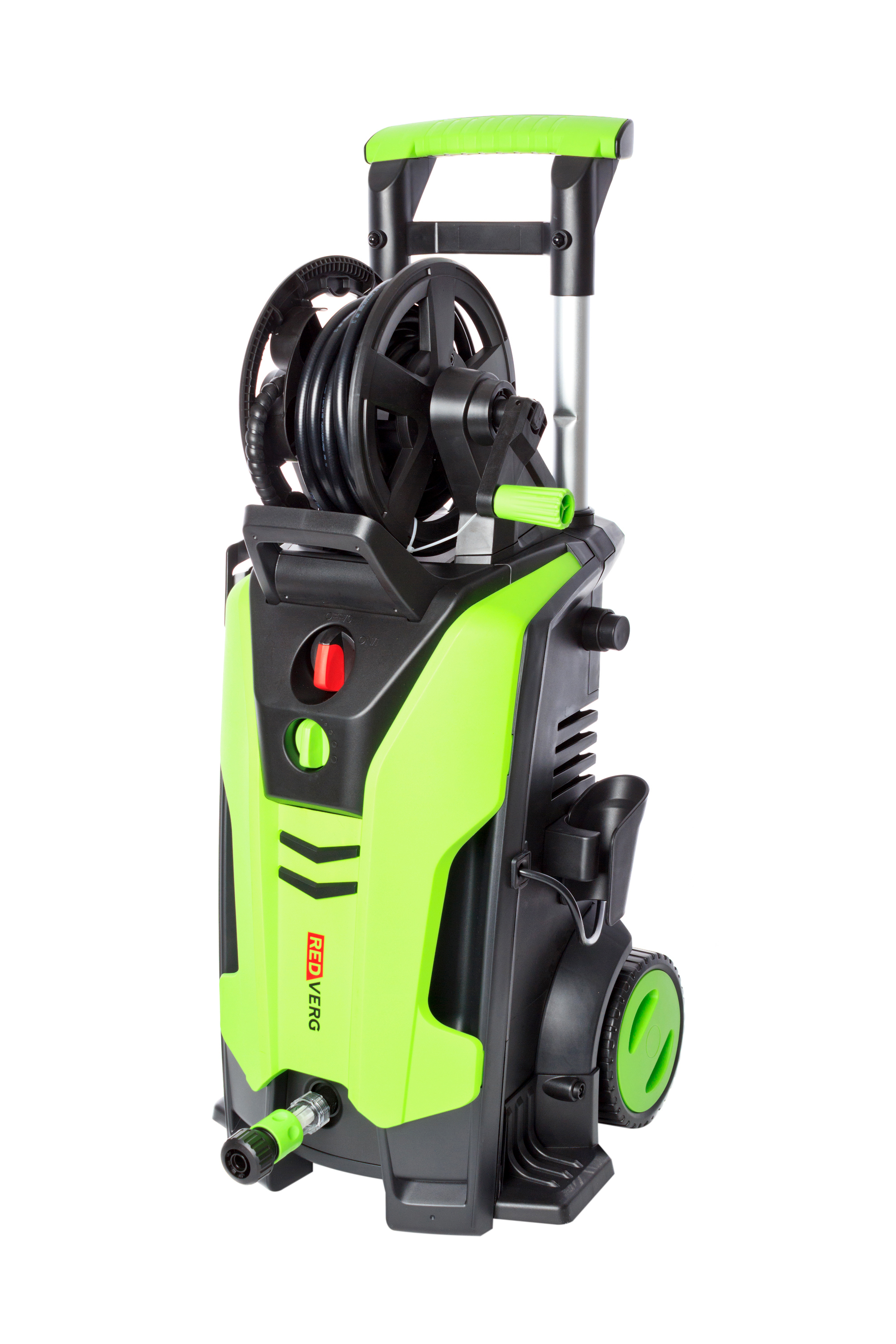 Изображение товара Мойка высокого давления Redverg RD-HPW2400IC, 160 бар, 462 л/час