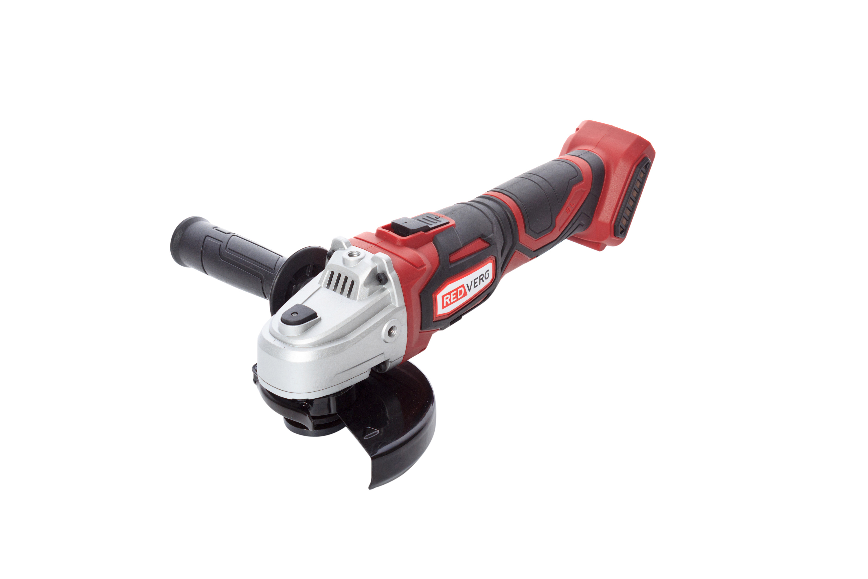 Изображение товара УШМ бесщеточная Redverg RD-AG18BL/U, 18 В Li-Ion, 125 мм, без АКБ и ЗУ