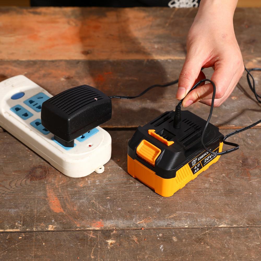 Зарядное устройство deko dc20v. Зарядное устройство deko dc20v