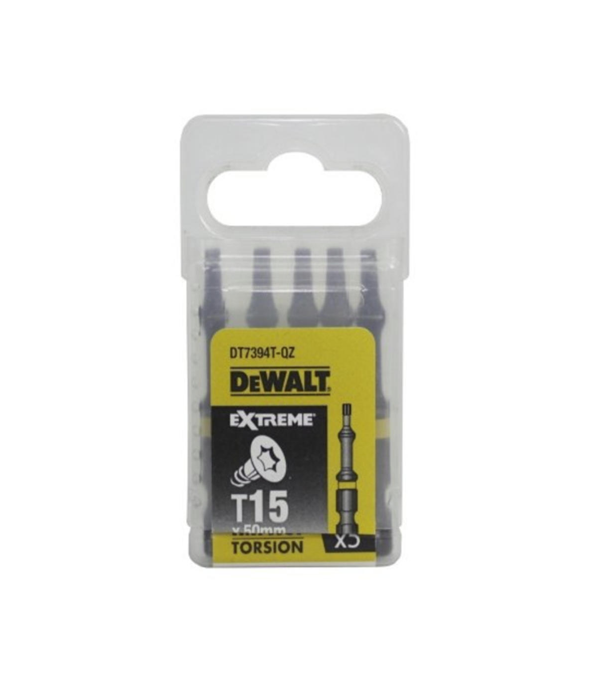 Изображение товара Бита Dewalt DT7394T-QZ T15x50 мм, 5 шт