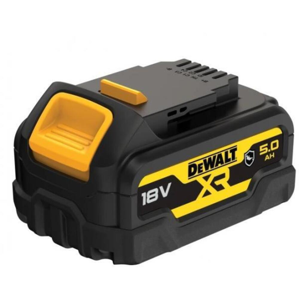 Изображение товара Аккумулятор Dewalt DCB184G-XJ, 18 В Li-Ion 5 Ач Изображение товара Аккумулятор Dewalt DCB184G-XJ, 18 В Li-Ion 5 Ач