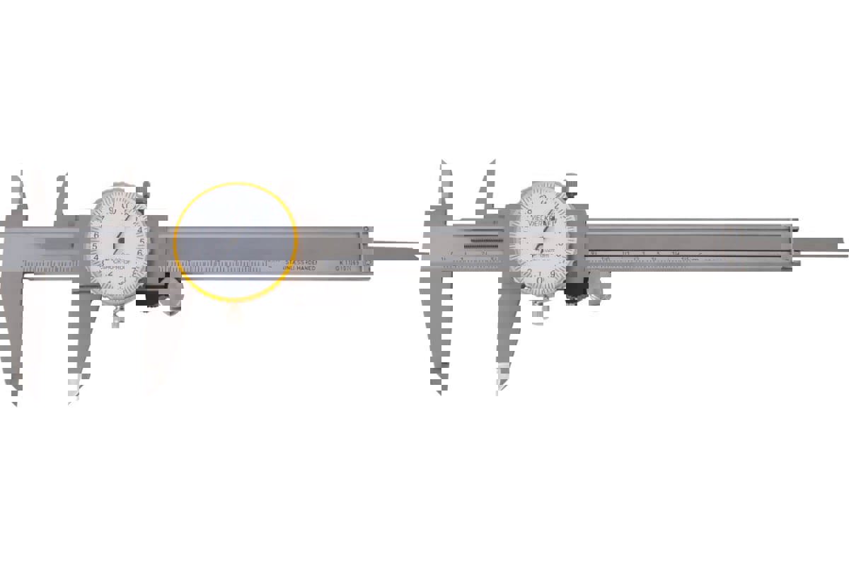 Изображение товара Штангенциркуль Wiederkraft WDK-MF15002 0-150 мм точный измерительный инструмент