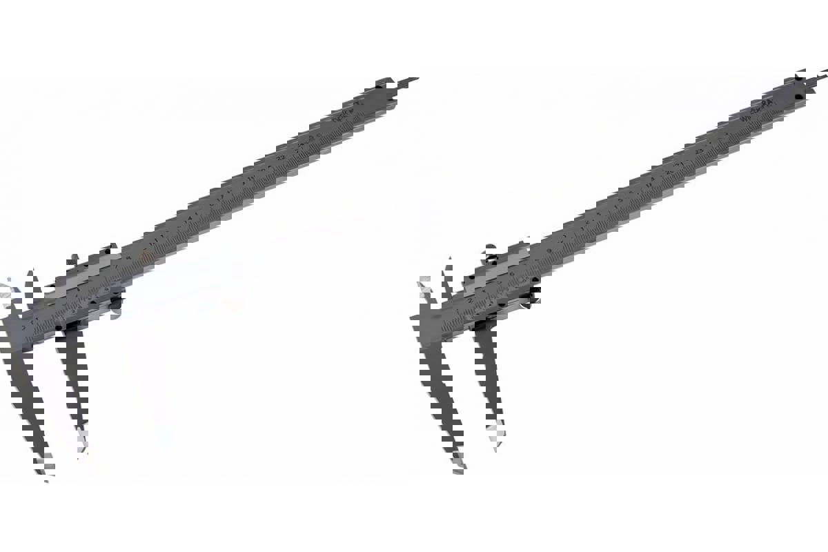 Изображение товара Штангенциркуль нониусный Wiederkraft WDK-MC25005 250 мм