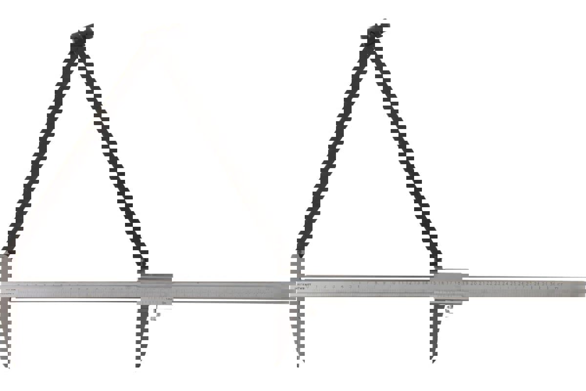 Изображение товара Штангенциркуль разметочный WIEDERKRAFT WDK-CM3001 300 мм высокоточная измерительная ручка