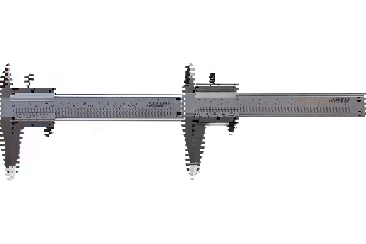 Изображение товара Штангенциркуль нониусный Wiederkraft WDK-MC15005 0-150 мм