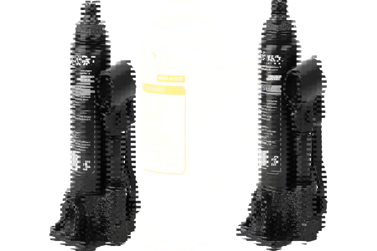 Изображение товара Домкрат бутылочный гидравлический Wiederkraft WDK-81020 до 2 т, 145-285 мм