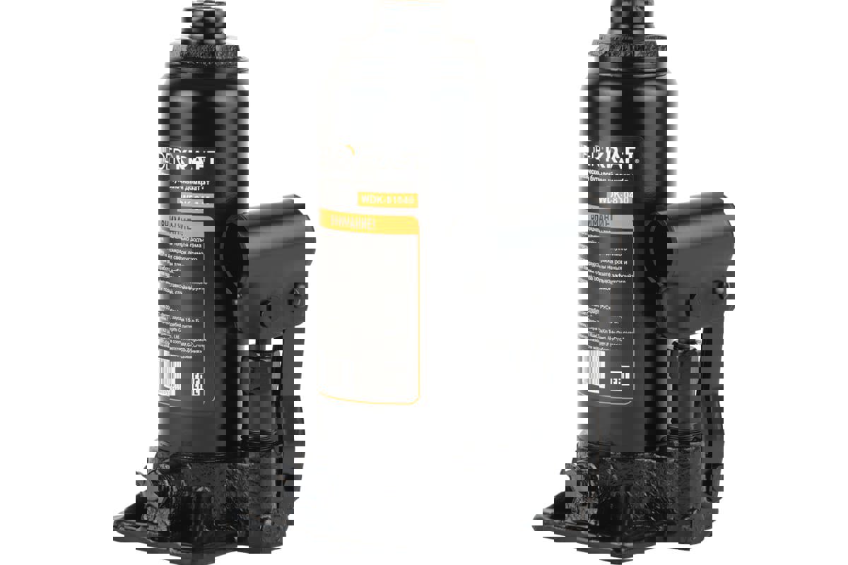 Изображение товара Домкрат Wiederkraft WDK-81040 4 т гидравлический бутылочный