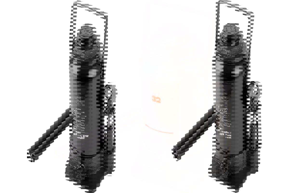 Изображение товара Домкрат бутылочный гидравлический Wiederkraft WDK-81320 до 32 т, 255-497 мм Изображение товара Домкрат бутылочный гидравлический Wiederkraft WDK-81320 до 32 т, 255-497 мм