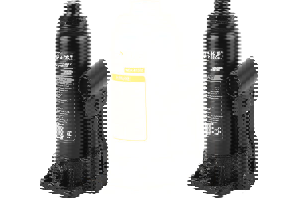 Изображение товара Домкрат бутылочный Wiederkraft WDK-81160 16 т, 225-425 мм