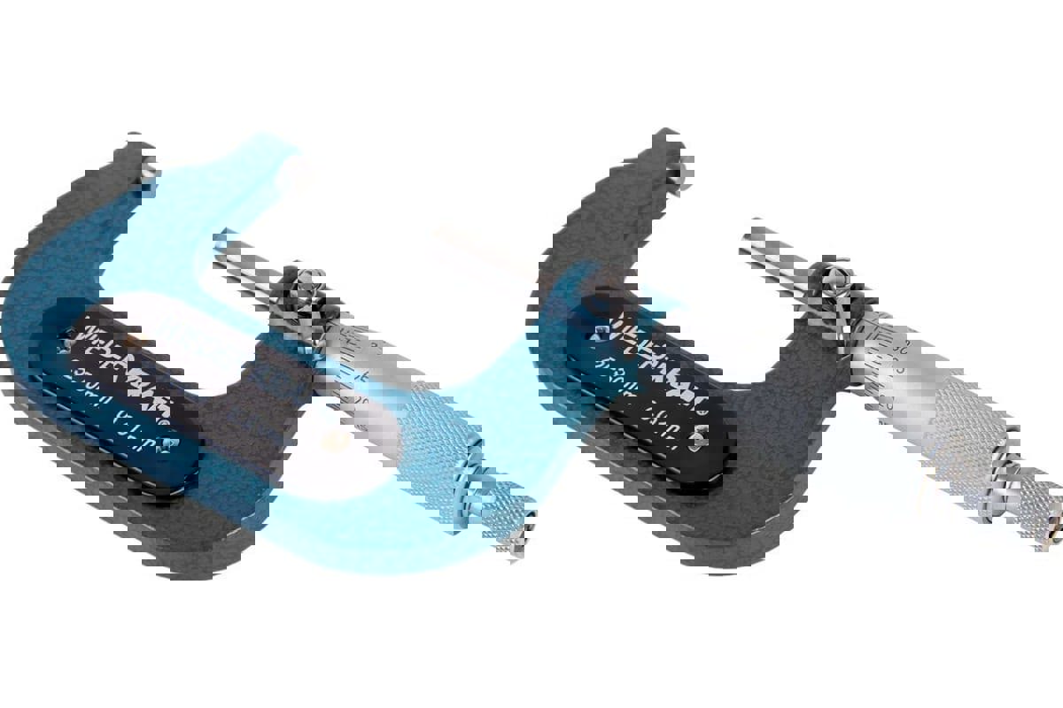 Изображение товара Микрометр нониусный WDK-MM5001 25-50 мм точный инструмент из стали для измерений