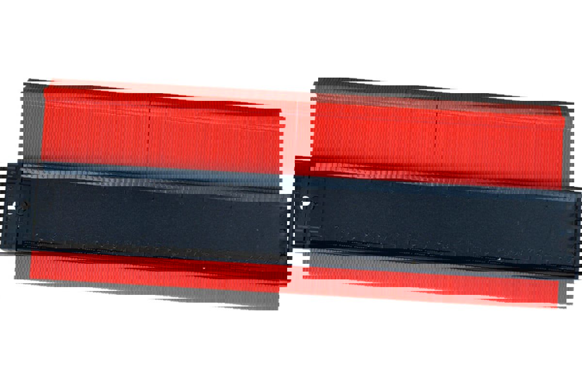 Изображение товара Профильная кузовная линейка Wiederkraft WDK-65422 пластик 250 мм