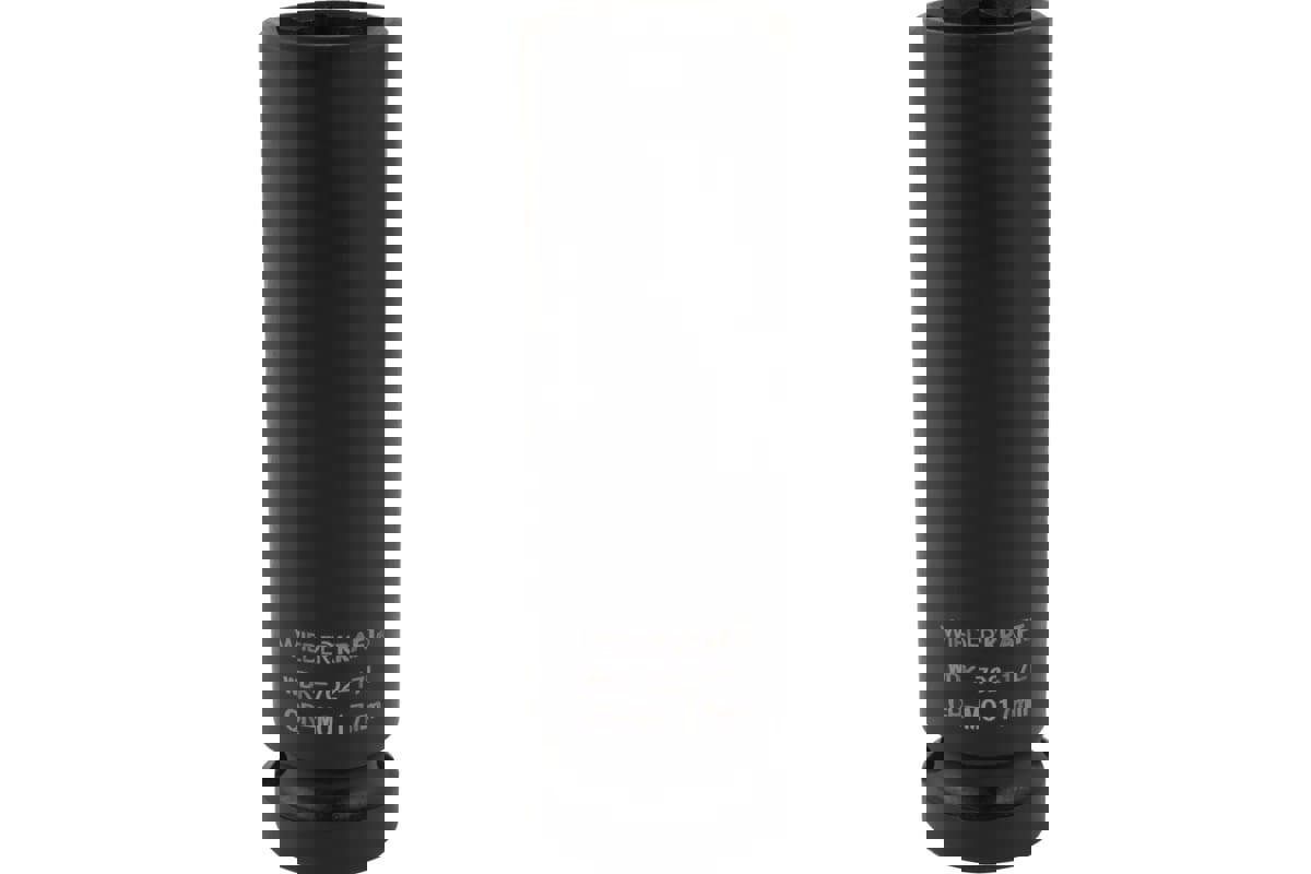 Изображение товара Торцевая головка ударная удлиненная шестигранная Wiederkraft WDK-702-17L 1/2 дюйма 17 мм