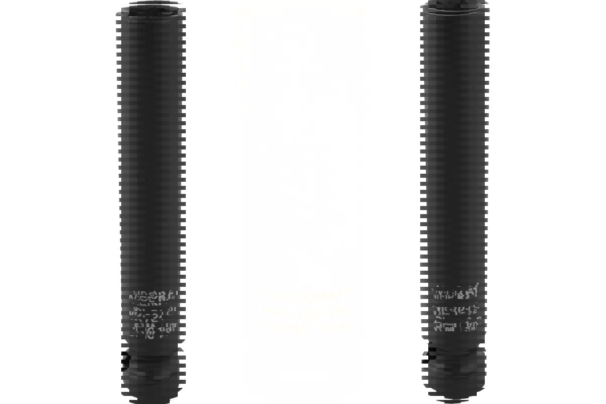 Изображение товара Ударная глубокая торцевая головка WIEDERKRAFT WDK-702-19L 19 мм 1/2" ударная удлиненная