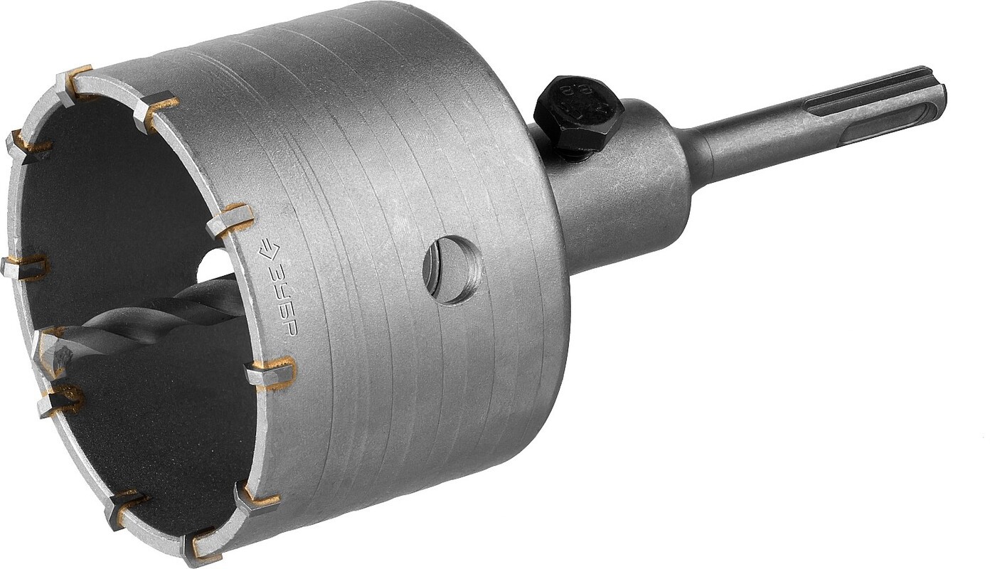 Изображение товара Коронка по бетону ЗУБР 29211-80 для сверления с SDS Plus