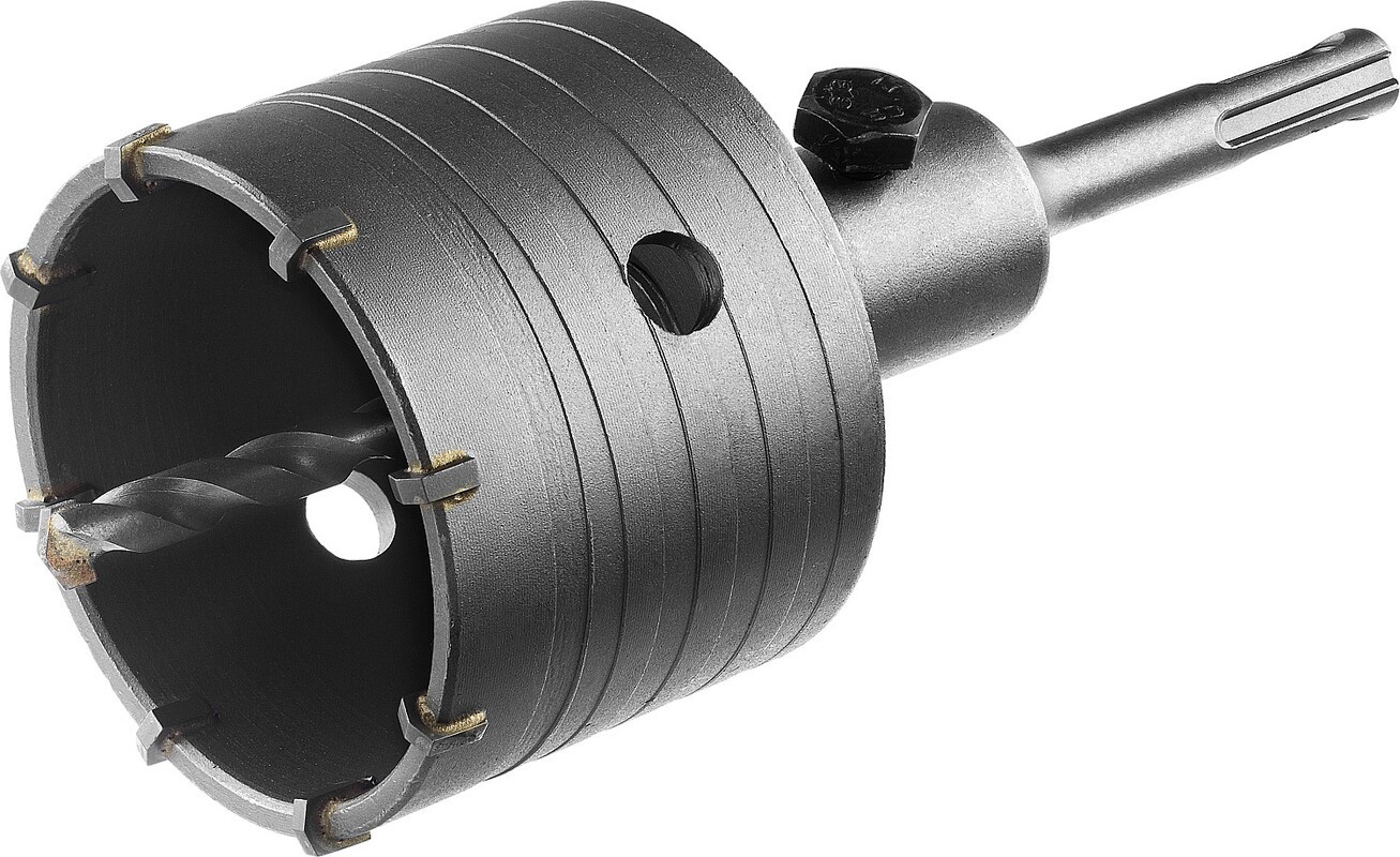 Изображение товара Коронка по бетону СИБИН 29216-73, 73 мм, SDS Plus