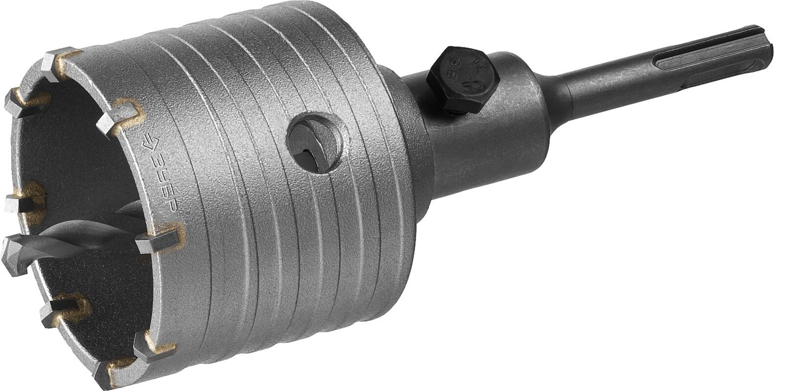 Изображение товара Коронка по бетону SDS Plus Зубр 68 мм для ударного сверления