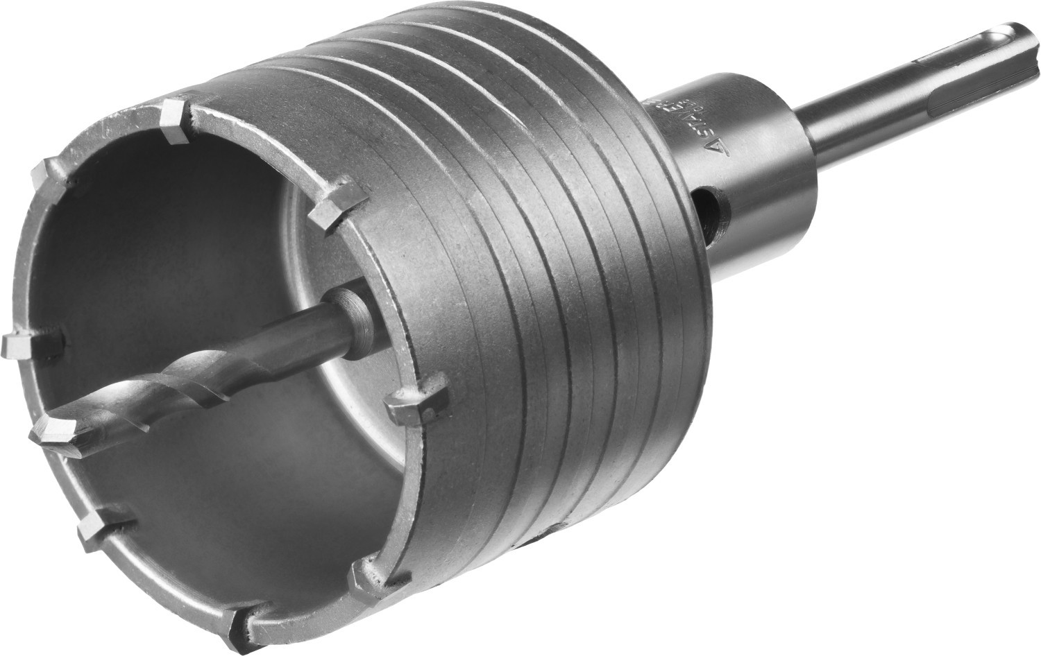 Изображение товара Коронка по бетону SDS Plus 73 мм STAYER 29190-73 для бетонных и кирпичных работ