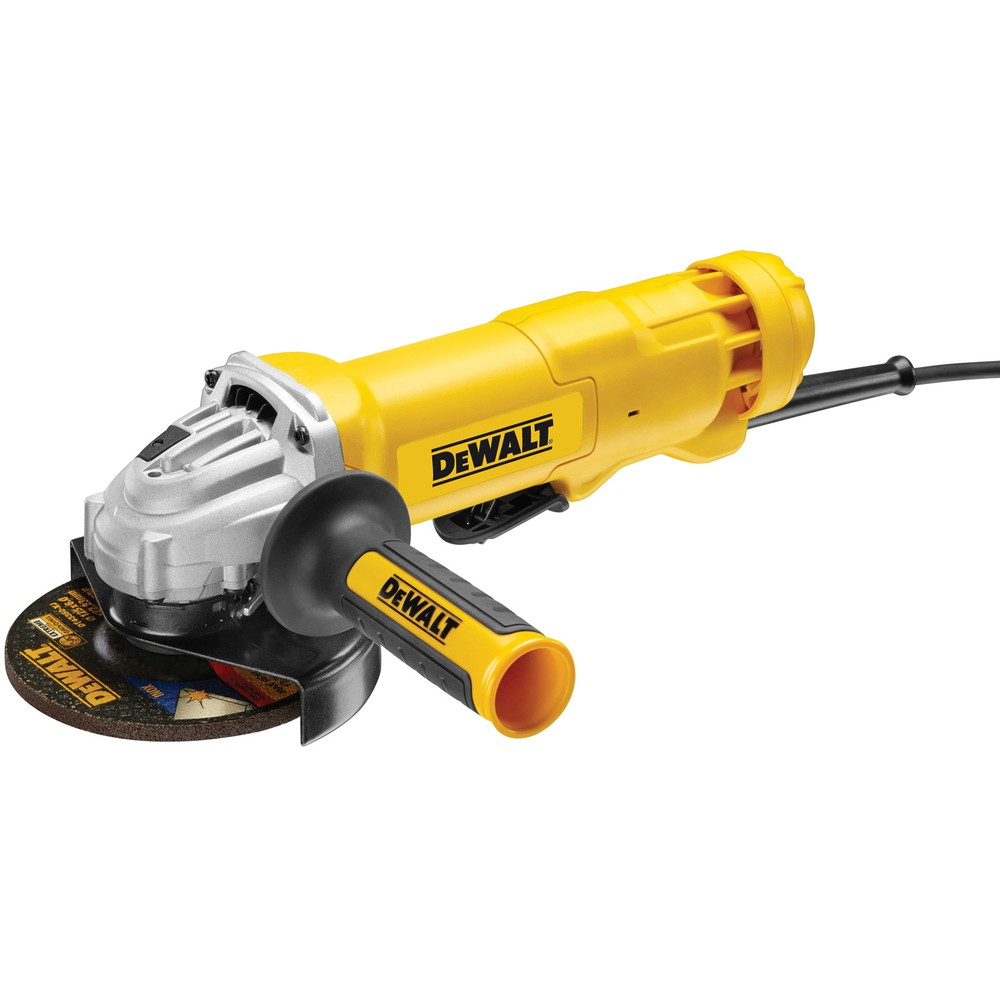 Изображение товара УШМ Dewalt DWE4233-QS, 1400 Вт, 125 мм