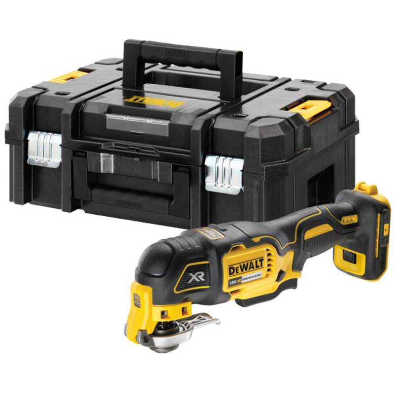 Изображение товара Реноватор аккумуляторный бесщеточный Dewalt DCS356NT-XJ, 18 В Li-Ion без АКБ и ЗУ