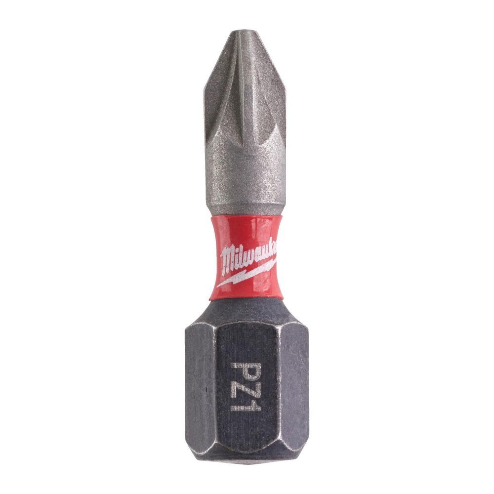 Изображение товара Бита крестовая Milwaukee Shockwave PZ1 25 мм, 2 шт