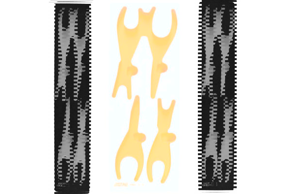 Изображение товара Подложка для набора инструментов Custor PRO-3-3-EVA 141x388 мм