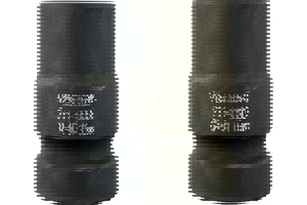 Изображение товара Торцевая головка шестигранная Wiederkraft WDK-711-8030 30 мм 1 дюйм