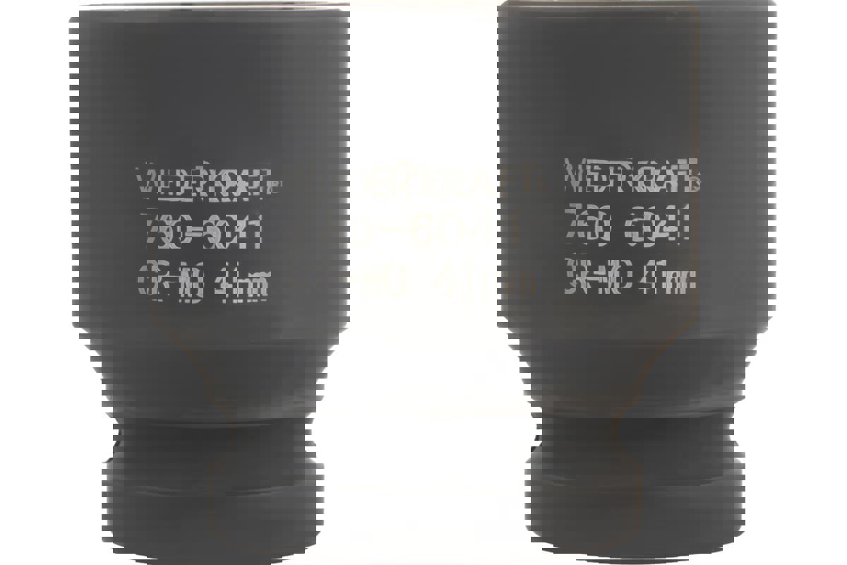 Изображение товара Шестигранная торцевая головка WDK-760-6041 3/4 дюйма 41 мм для пневматических гайковертов