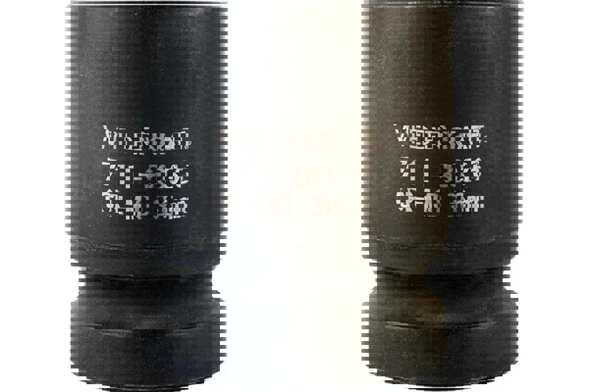 Изображение товара Торцевая головка шестигранная Wiederkraft WDK-711-8036 1 дюйм 36 мм